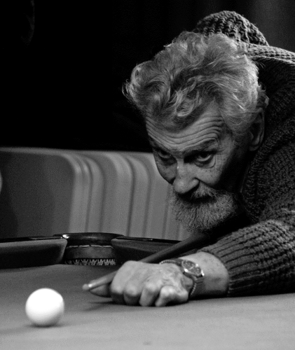 Snooker player